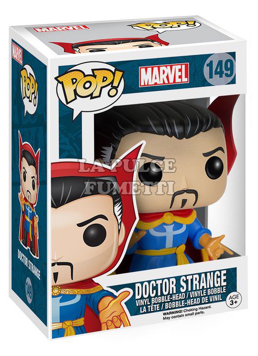 DOCTOR STRANGE MARVEL: DOCTOR STRANGE - VINYL FIGURE #   149 - POP FUNKO 